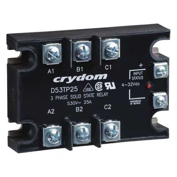 Solid State Relay, 90 to 280VAC, 50A