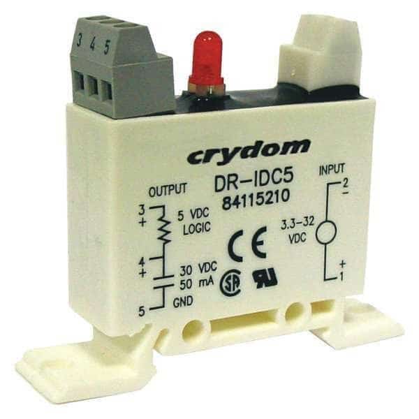 Input/Output Relay, 50mA, DIN Rail, White