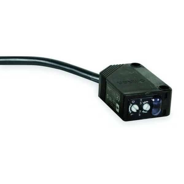 Photoelectric Sensor, Rectangular, Diffuse, OMRON, Mfr# E3Z-D61