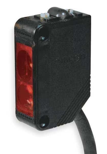 Photoelectric Sensor,Rectangular,Diffuse, Mfr#: E3Z-LS61, OMRON