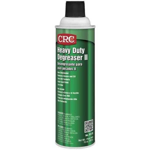 Heavy Duty Degreaser II, 15 oz Aerosol Spray Can, Ready To Use, Solvent Based