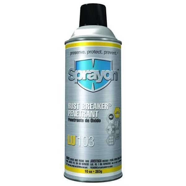 Penetrating Oil, Aerosol Can, 10 Oz.