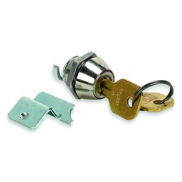 Lock Kit, Flush, 3.90inWx6.90inL, SQUARE D, Mfr# PK6FL