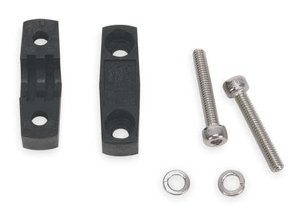 Slotted Block Mount, F/ 8mm Dia Sensor