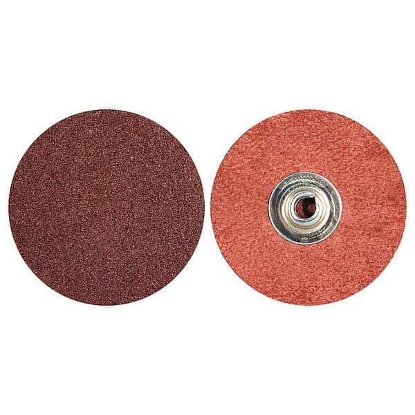 Quick Change Disc, AlO, 2in, 24G, TS, PK100