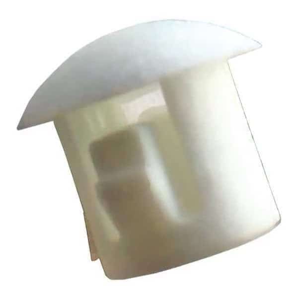 Hole Plug, Hole D 5/8 In, Wh, PK25