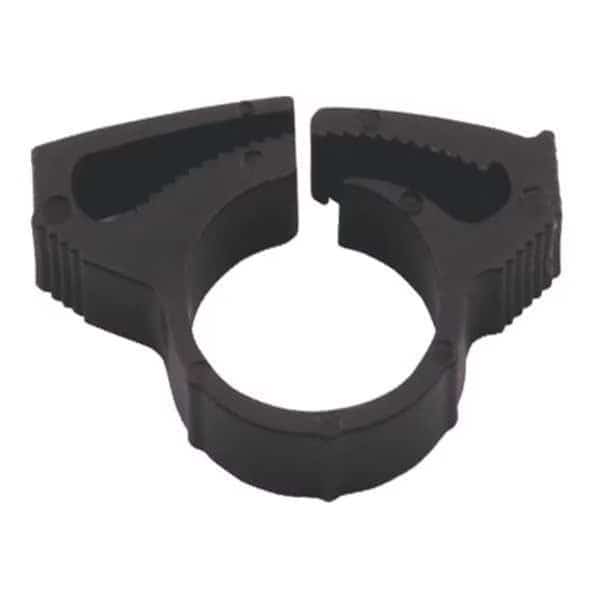 Hose Clamp, Nylon, Max 0.608 In, PK10