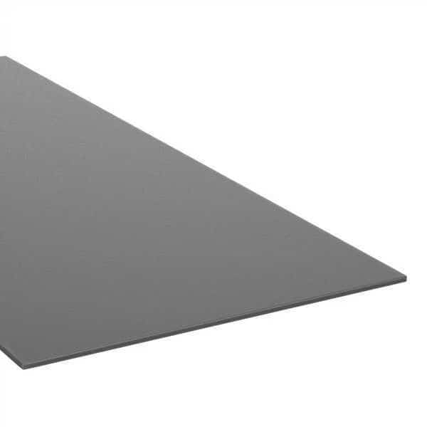 Black Acetal Copolymer Sheet Stock 48" L x 24" W x 0.750" Thick