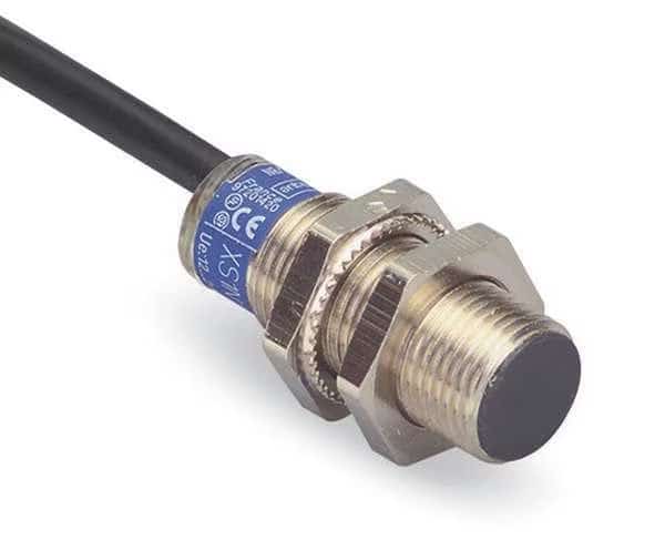 Proximity Sensor, Inductive, 12mm, NPN, NO, TELEMECANIQUE SENSORS, Mfr# XS1N12NA349L1