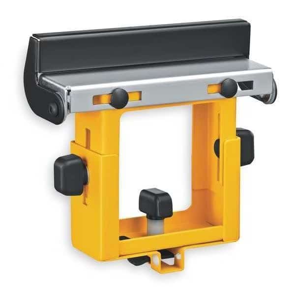 Miter Saw Stand Material Support and Stop