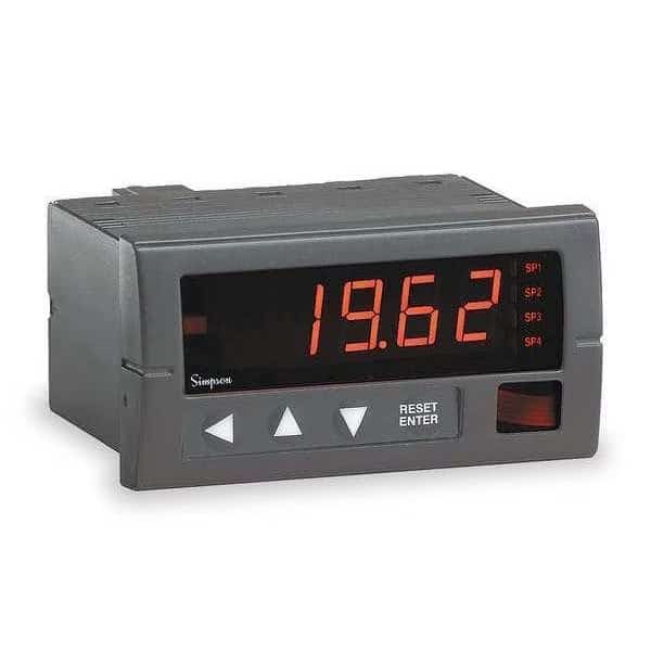 Digital Panel Meter,DC Voltage, Mfr#: H335-1-14-020, SIMPSON ELECTRIC