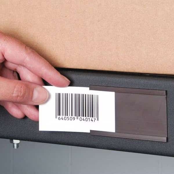 Magnetic C Channel Cardholder, W 3 Inch