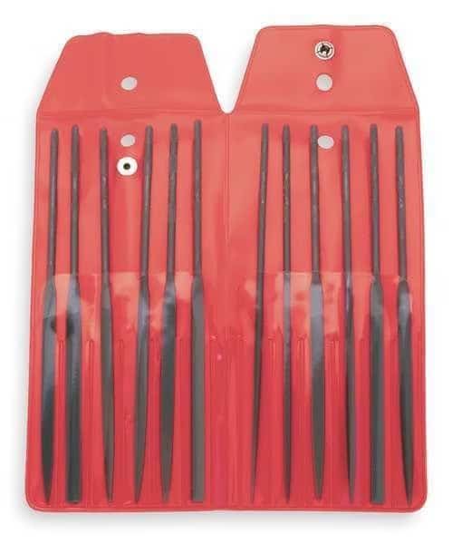 12 Piece 6-1/4" 2 Cut File Assortment