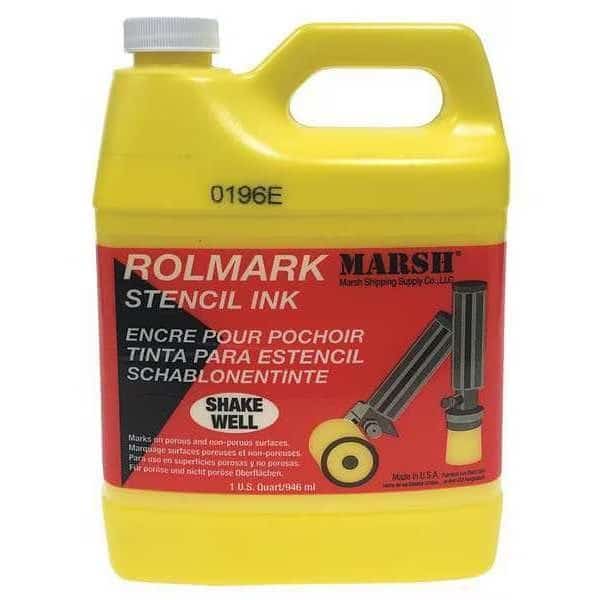 Stencil Ink, Yellow