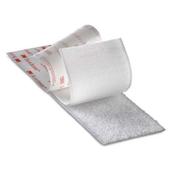 Hook Reclosable Fastener, Nylon,1 In, Mfr#: SJ3526N, SCOTCHMATE