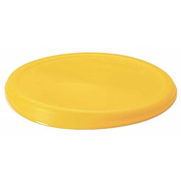 Round Storage Container Lid, Yellow