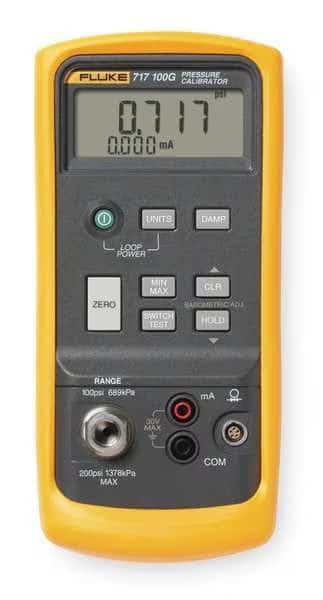 Pressure Calibrator, -12 to 300 psi