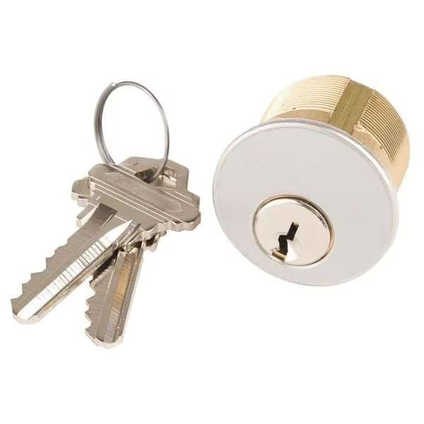 Lockset Cylinder,Mortise Cylinder, Mfr#: 7165SC2-26D-44634, KABA ILCO