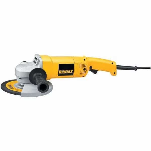 7 in. (180mm) Medium Angle Grinder, Dewalt, Mfr#: DW840