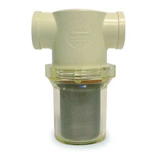 Line Strainer, 1-1/4", FNPT, RON-VIK, Mfr# 7221990