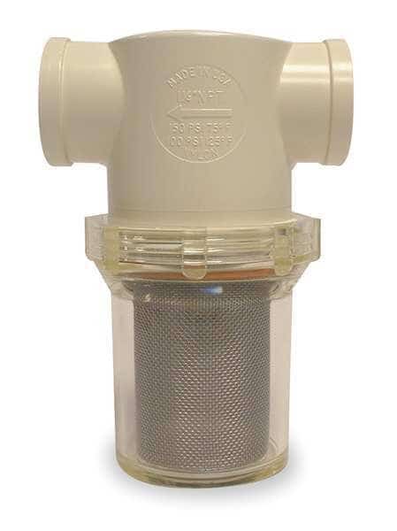 Line Strainer, 3/8", FNPT