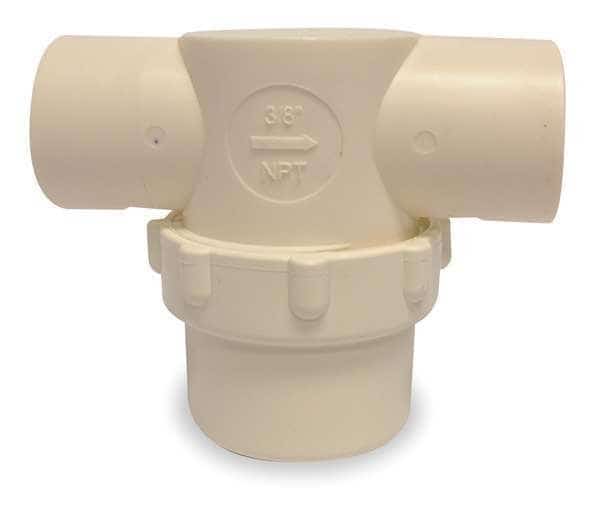 Line Strainer, Low Profile, 3/8", FNPT