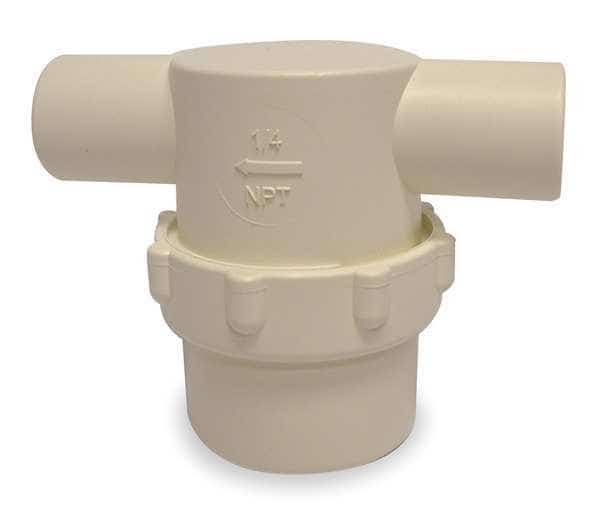 Line Strainer, Low Profile, 1/4", FNPT