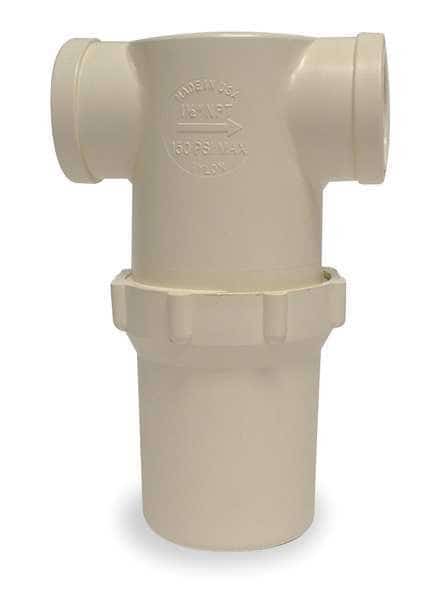 Line Strainer, Low Profile, 1-1/2", FNPT, RON-VIK, Mfr# 7222090