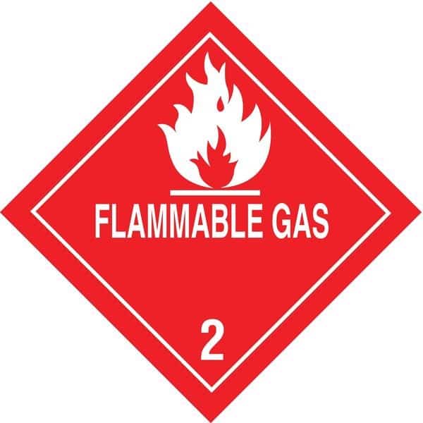 DOT Container Label,4" Label W,PK500, Mfr#: 16U812, TAPECASE