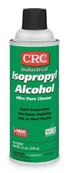 Electrical Contact Cleaner, Aerosol Can, 12 oz, Flammable