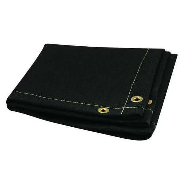 Welding Blanket,10 x 8 ft.,Black, Mfr#: 376-8X10, STEINER