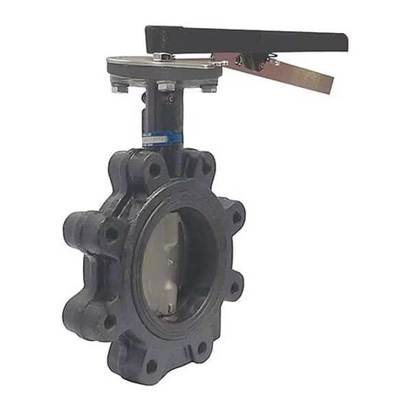 Butterfly Valve, Lug, Size 4 In
