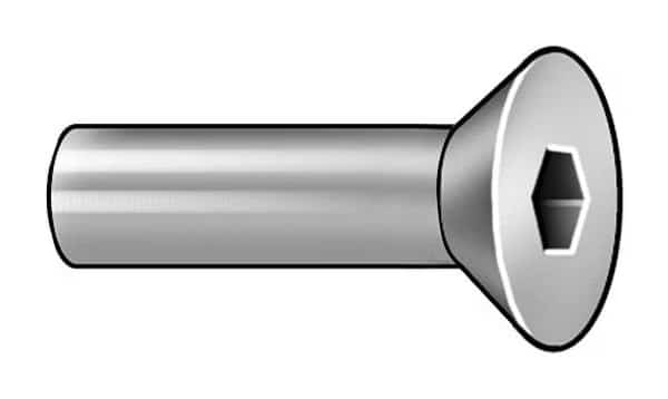 Arch Barrel, #10-24, 1 1/4 in Brl Lg, 1/4 in Brl Dia, Stainless Steel Plain