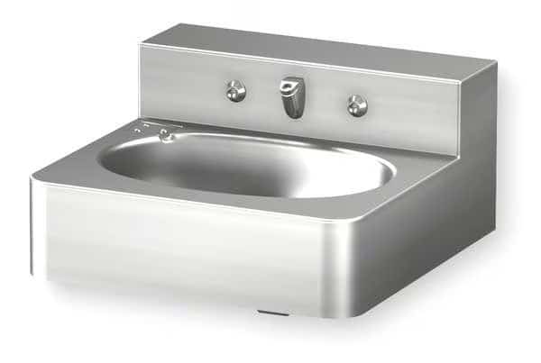 PenWar,Sink,Ovl,14-3/4inx9-1/2inx4-1/2in , Mfr#: 1652-1-BP-04-M