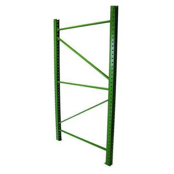 Upright Frame,LdCap:29410lb,42x20 ftx3in, Mfr#: IU24420240, HUSKY RACK & WIRE