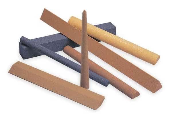Sharpening File,Round,Ark,Wht,Ultra Fine, Mfr#: 61463686825, NORTON