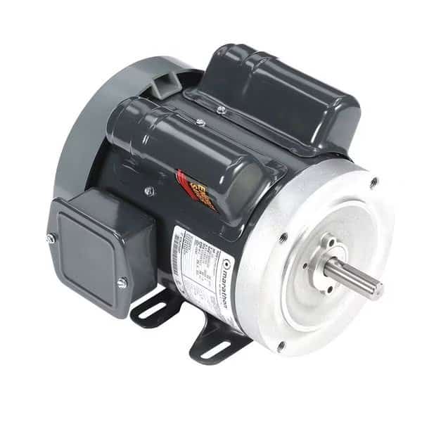 Capacitor-Start/Run General Purpose Motor, 1/3 hp HP, 56C Frame, 100-120/200-240V AC Voltage