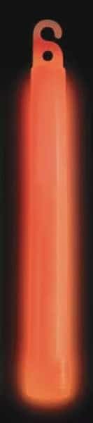 Lightstick, Red, 12 hr., 6 In. L, PK10