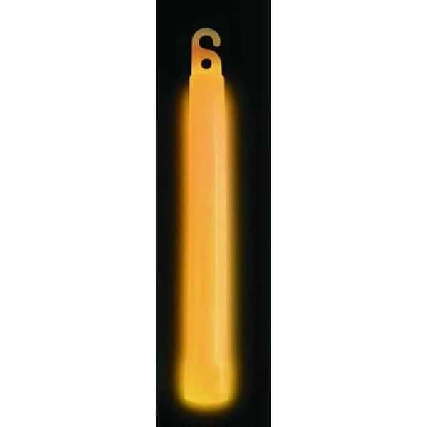 Lightstick, Orange, 12 hr., 6 In. L, PK10, SNAPLIGHT BY CYALUME TECHNOLOGIES, Mfr# 9-08005B