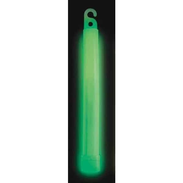 Lightstick, Green, 12 hr., 6 In. L, PK10