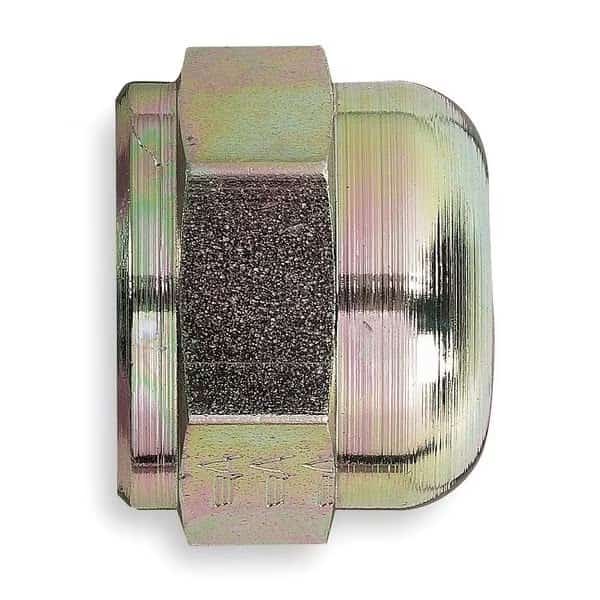 Cap,37 deg.,Stainless Steel,JIC,1/4 In., Mfr#: 0304C-04SS, AIRWAY