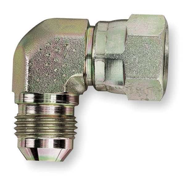 5/16" Flare x JIC 316 SS Male 90 Degree Elbow