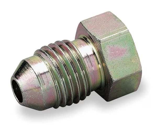 5/8" Flare x JIC 316 SS 37 Degree Male Plug
