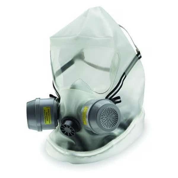 CBRN Disposable Emergency Escape Hood, PAPR System, Biological, Chemical, Nuclear, Radiological