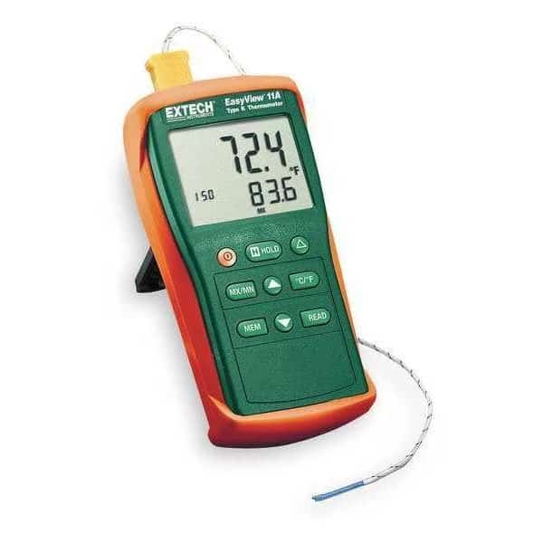 Thermocouple Thermometer, 1 Input, Type K