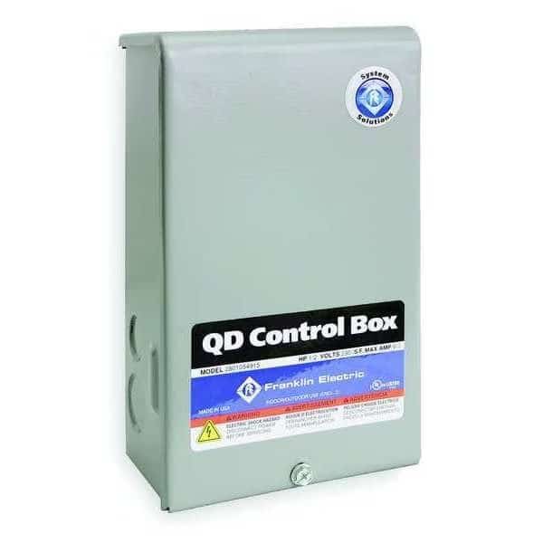 Control Box, 1/3HP, 230V, 1Phase