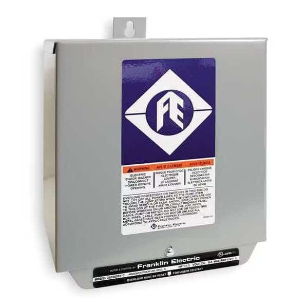 Control Box, 3HP, 230V, 1Phase