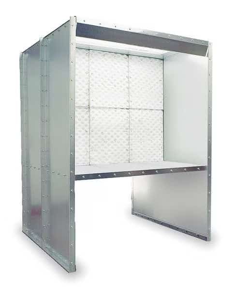 Paint Spray Booth, 5 x4 x3 ft.