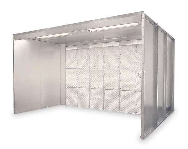 Paint Spray Booth, 10 x8 x6 ft.