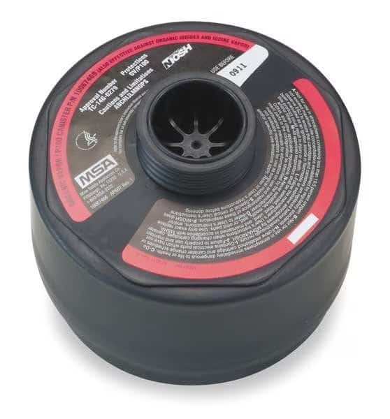 Canister, P100, Black/Magenta